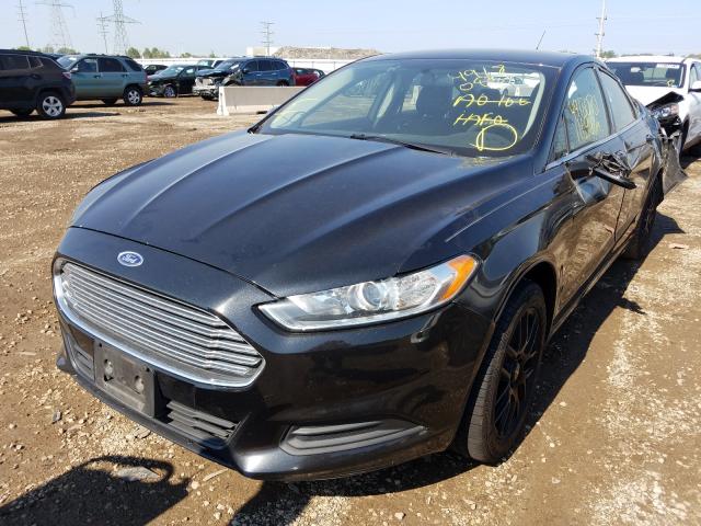 Photo 1 VIN: 1FA6P0H76E5374622 - FORD FUSION SE 