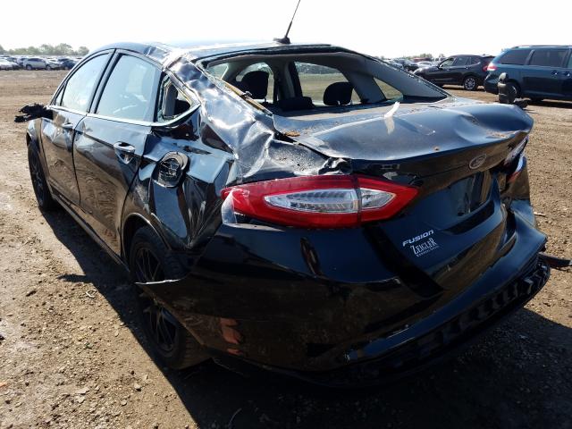 Photo 2 VIN: 1FA6P0H76E5374622 - FORD FUSION SE 