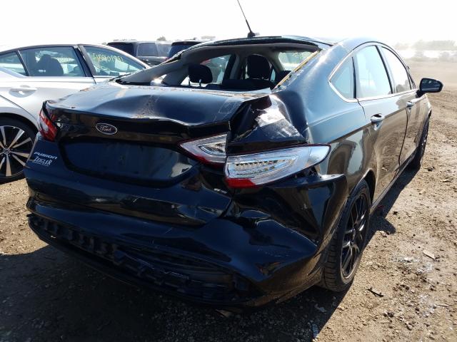 Photo 3 VIN: 1FA6P0H76E5374622 - FORD FUSION SE 