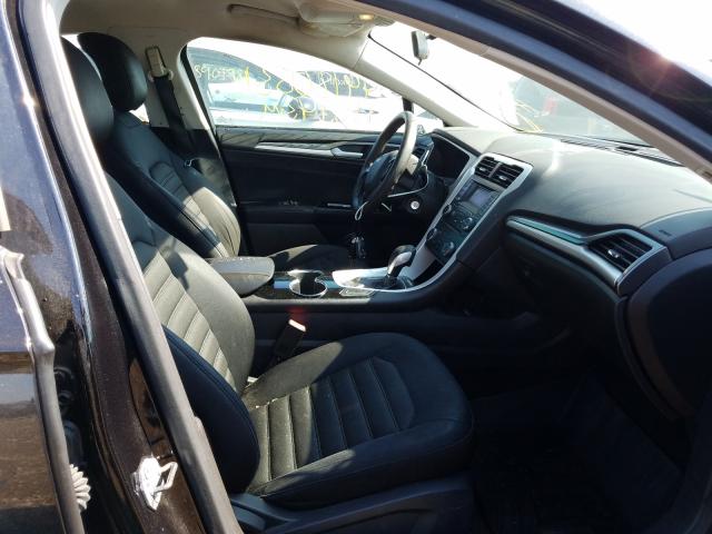 Photo 4 VIN: 1FA6P0H76E5374622 - FORD FUSION SE 