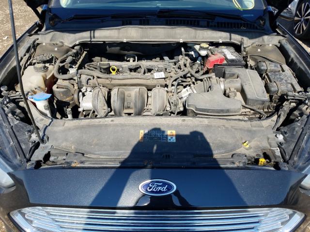 Photo 6 VIN: 1FA6P0H76E5374622 - FORD FUSION SE 