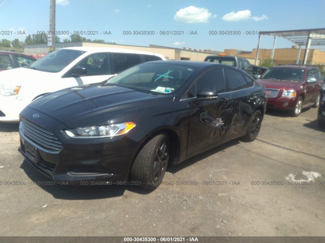 Photo 1 VIN: 1FA6P0H76E5374801 - FORD FUSION 