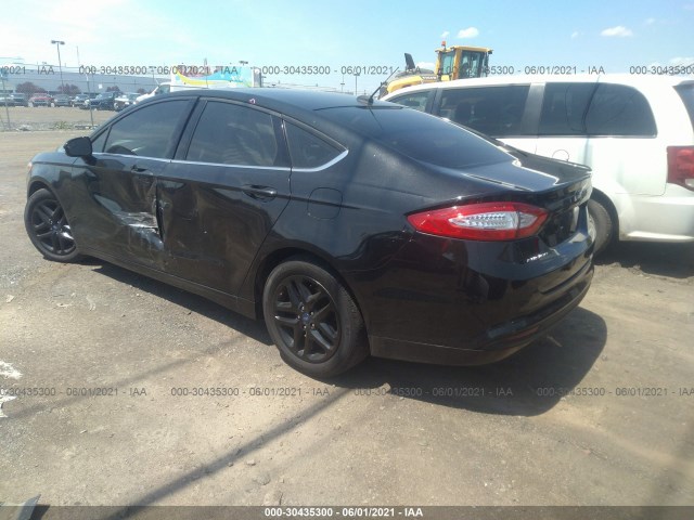 Photo 2 VIN: 1FA6P0H76E5374801 - FORD FUSION 