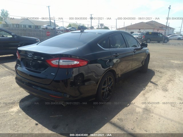 Photo 3 VIN: 1FA6P0H76E5374801 - FORD FUSION 