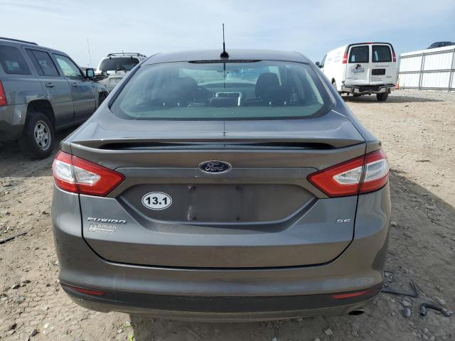 Photo 5 VIN: 1FA6P0H76E5375429 - FORD FUSION 