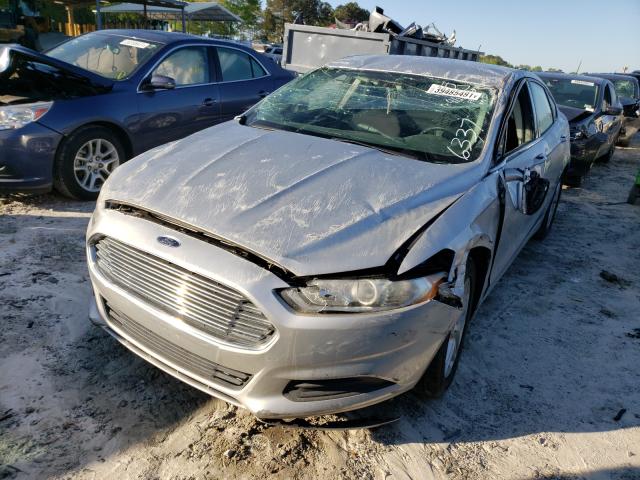 Photo 1 VIN: 1FA6P0H76E5376337 - FORD FUSION SE 