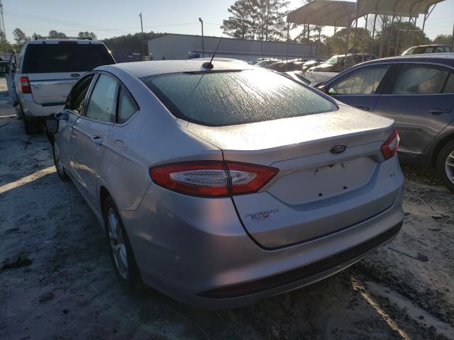 Photo 2 VIN: 1FA6P0H76E5376337 - FORD FUSION SE 