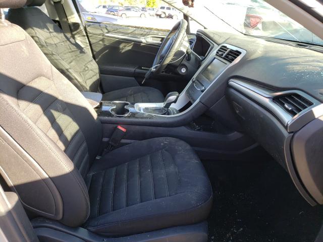 Photo 4 VIN: 1FA6P0H76E5376337 - FORD FUSION SE 