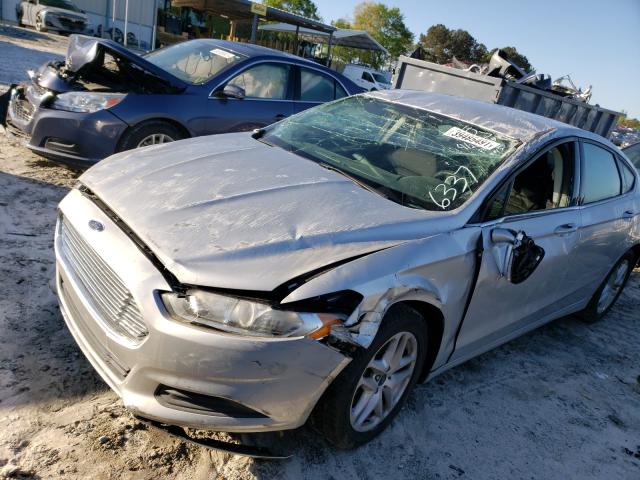 Photo 8 VIN: 1FA6P0H76E5376337 - FORD FUSION SE 