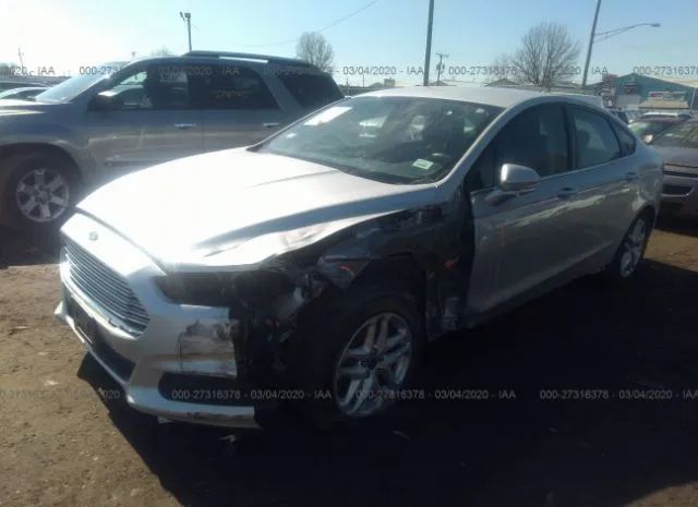 Photo 1 VIN: 1FA6P0H76E5377102 - FORD FUSION 