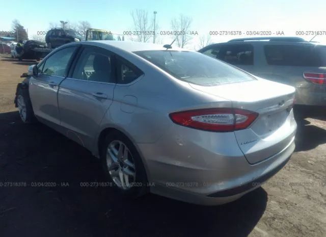 Photo 2 VIN: 1FA6P0H76E5377102 - FORD FUSION 