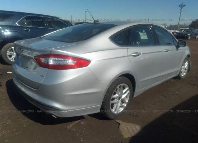 Photo 3 VIN: 1FA6P0H76E5377102 - FORD FUSION 