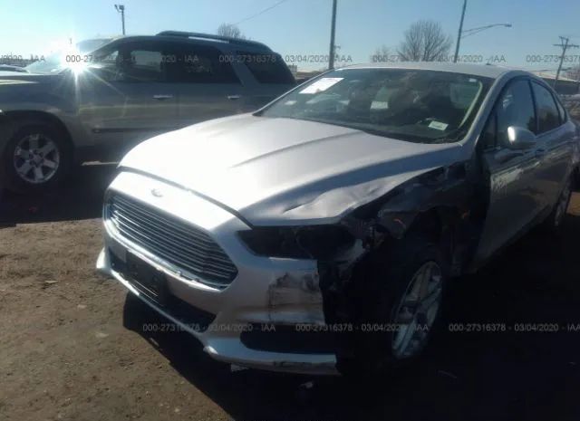 Photo 5 VIN: 1FA6P0H76E5377102 - FORD FUSION 