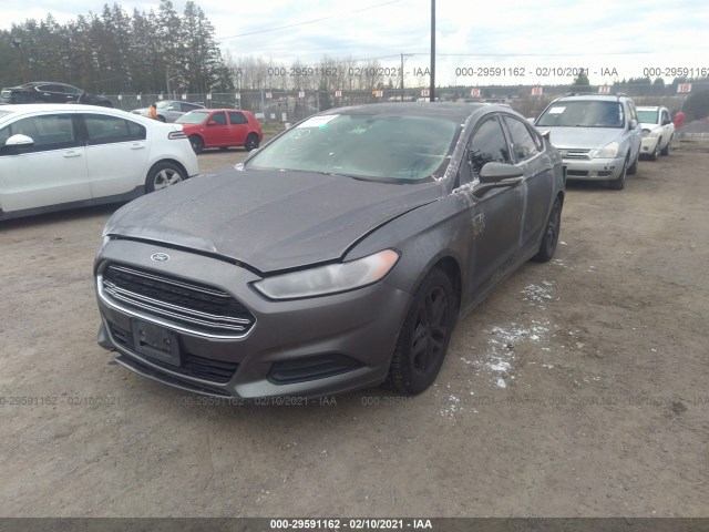 Photo 1 VIN: 1FA6P0H76E5378489 - FORD FUSION 