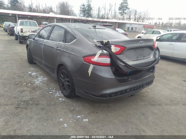 Photo 2 VIN: 1FA6P0H76E5378489 - FORD FUSION 