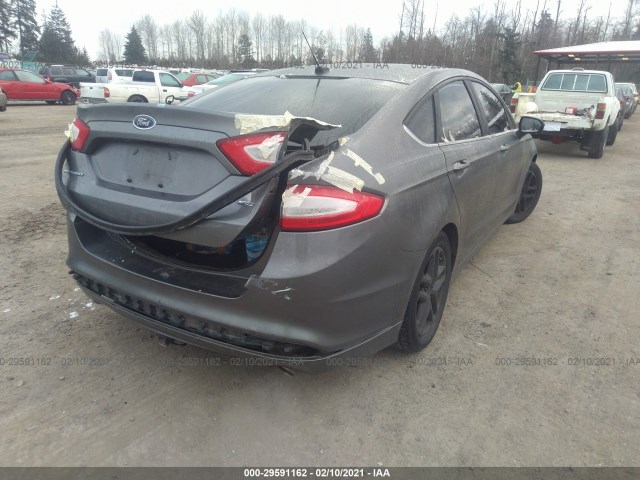 Photo 3 VIN: 1FA6P0H76E5378489 - FORD FUSION 