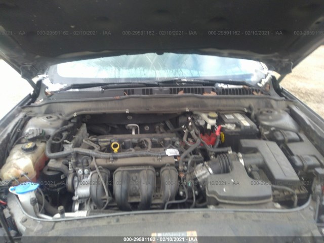 Photo 9 VIN: 1FA6P0H76E5378489 - FORD FUSION 