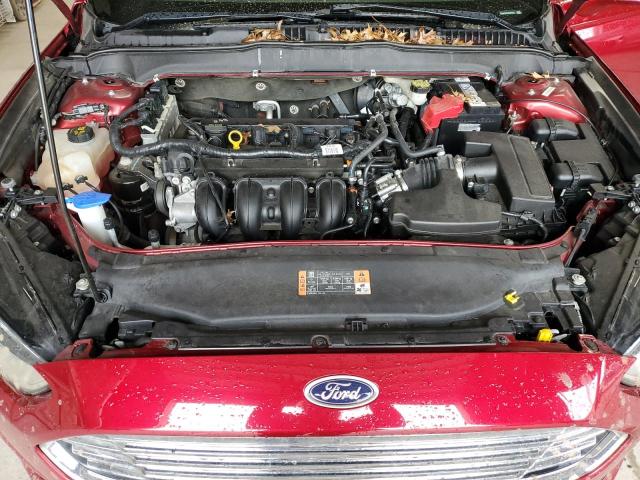 Photo 10 VIN: 1FA6P0H76E5379853 - FORD FUSION 