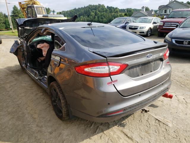 Photo 2 VIN: 1FA6P0H76E5383031 - FORD FUSION SE 