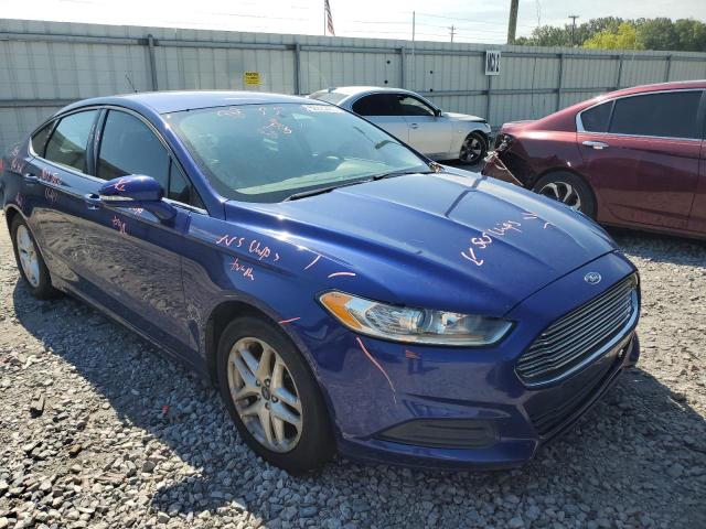 Photo 3 VIN: 1FA6P0H76E5388486 - FORD FUSION SE 