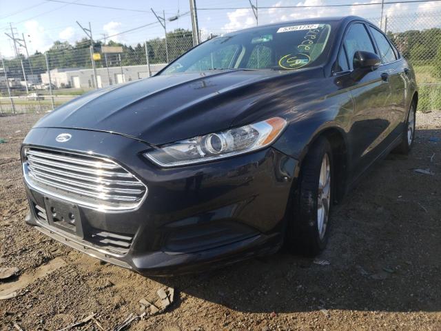 Photo 1 VIN: 1FA6P0H76E5388732 - FORD FUSION SE 