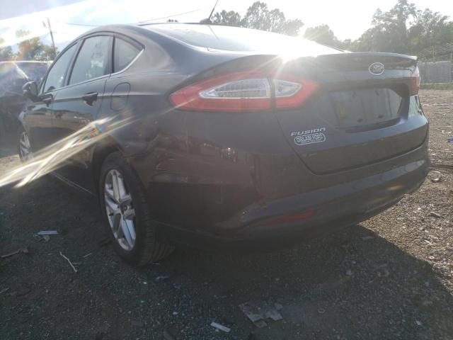 Photo 2 VIN: 1FA6P0H76E5388732 - FORD FUSION SE 