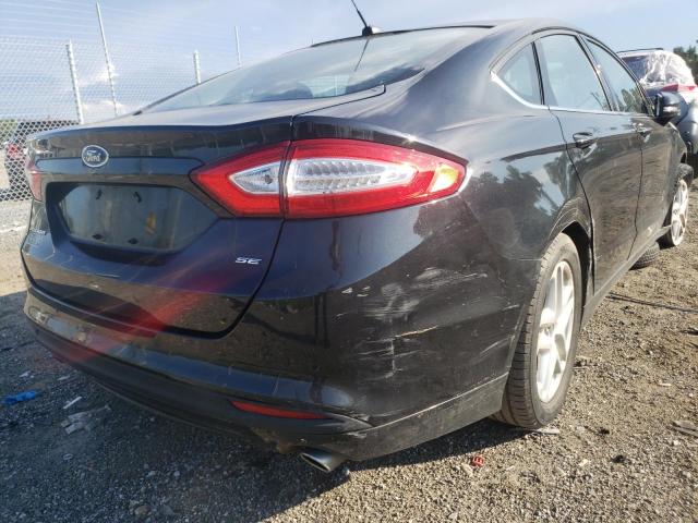 Photo 3 VIN: 1FA6P0H76E5388732 - FORD FUSION SE 