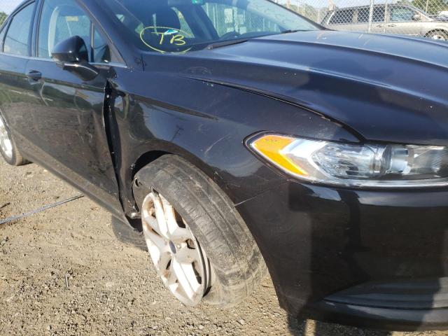 Photo 8 VIN: 1FA6P0H76E5388732 - FORD FUSION SE 