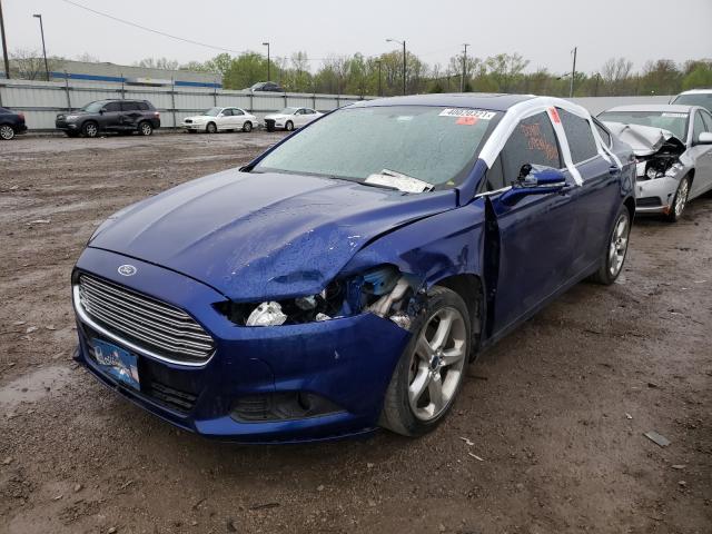 Photo 1 VIN: 1FA6P0H76E5390058 - FORD FUSION 