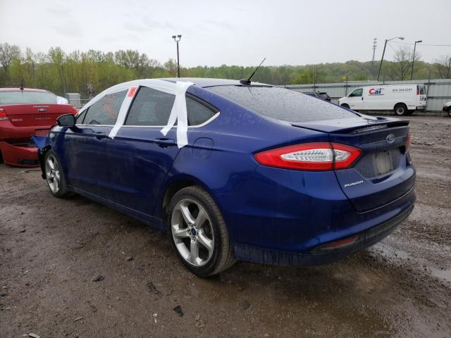 Photo 2 VIN: 1FA6P0H76E5390058 - FORD FUSION 