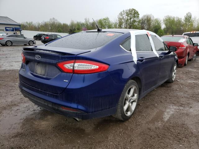 Photo 3 VIN: 1FA6P0H76E5390058 - FORD FUSION 