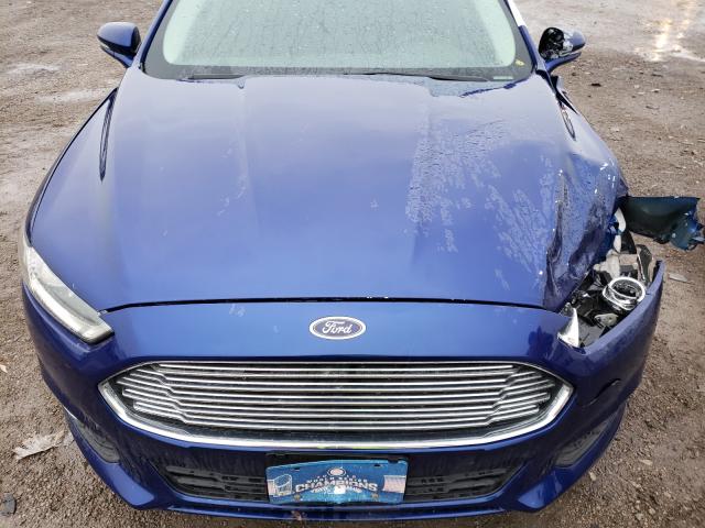 Photo 6 VIN: 1FA6P0H76E5390058 - FORD FUSION 