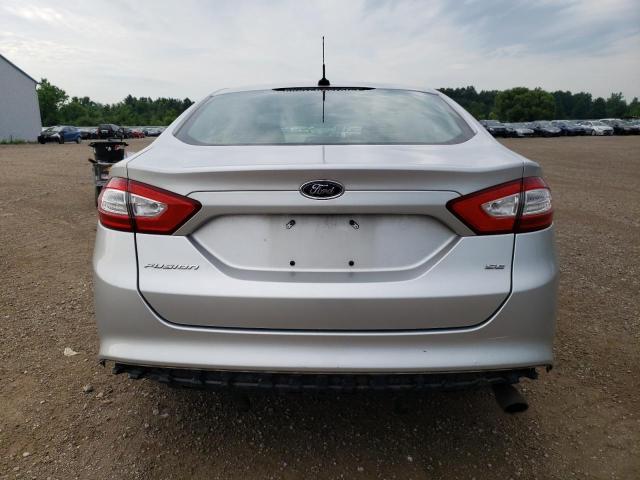 Photo 5 VIN: 1FA6P0H76E5396846 - FORD FUSION 