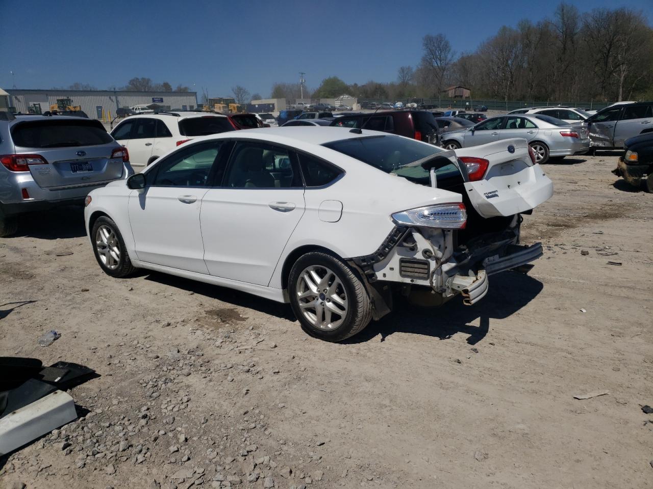 Photo 1 VIN: 1FA6P0H76E5401513 - FORD FUSION 