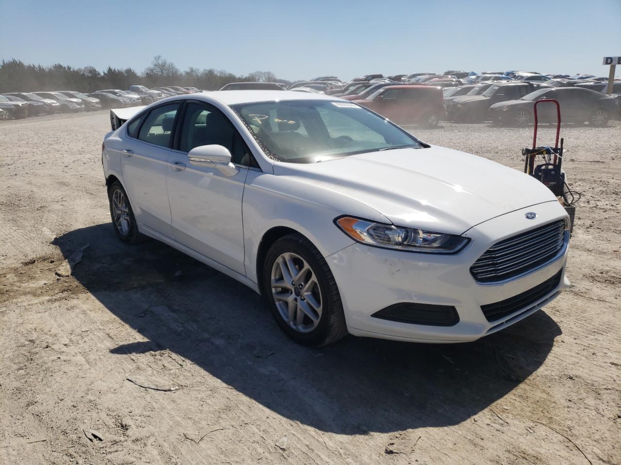 Photo 3 VIN: 1FA6P0H76E5401513 - FORD FUSION 