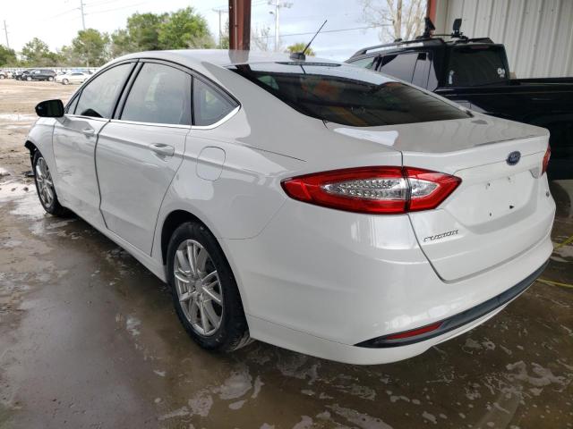 Photo 2 VIN: 1FA6P0H76E5402421 - FORD FUSION SE 