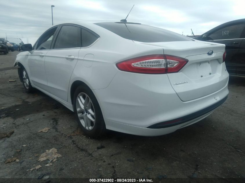 Photo 2 VIN: 1FA6P0H76E5402936 - FORD FUSION 