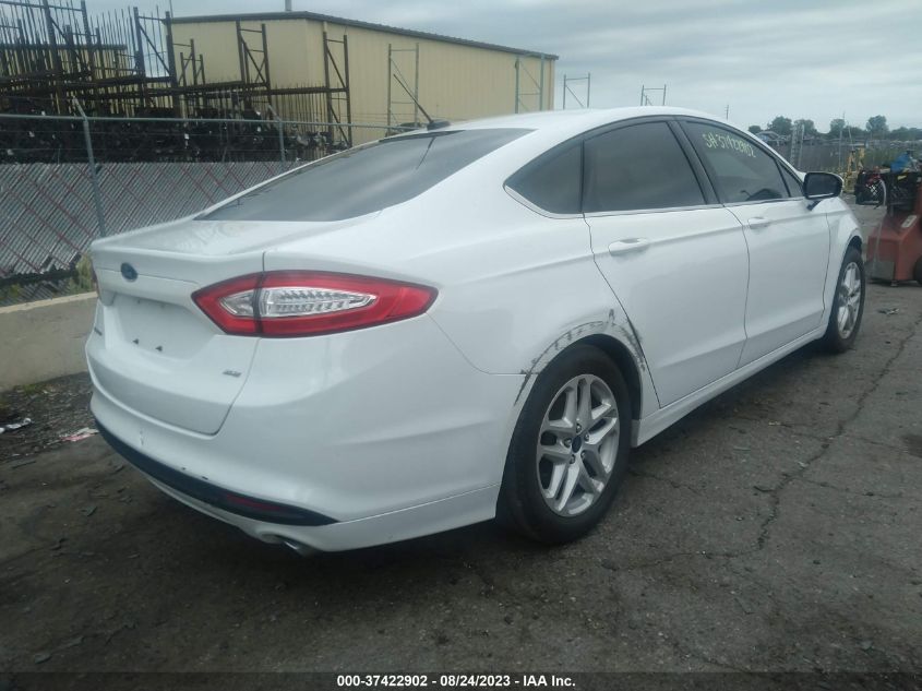 Photo 3 VIN: 1FA6P0H76E5402936 - FORD FUSION 