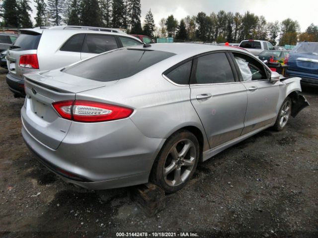 Photo 3 VIN: 1FA6P0H76E5405092 - FORD FUSION 