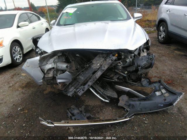 Photo 5 VIN: 1FA6P0H76E5405092 - FORD FUSION 