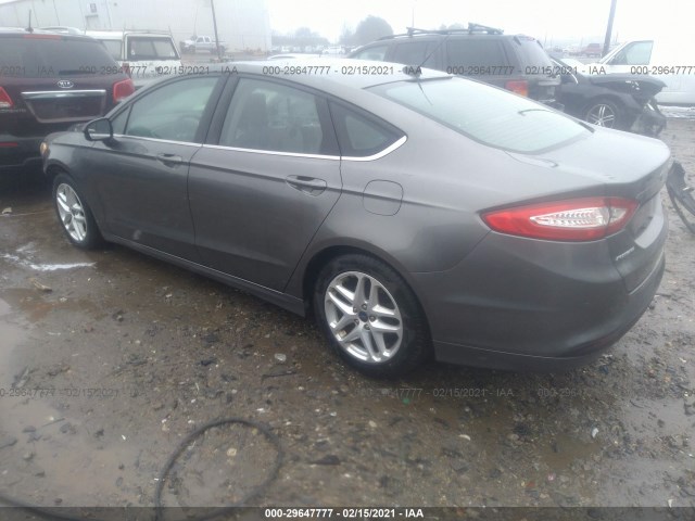 Photo 2 VIN: 1FA6P0H76E5406033 - FORD FUSION 