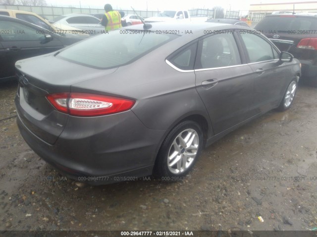 Photo 3 VIN: 1FA6P0H76E5406033 - FORD FUSION 