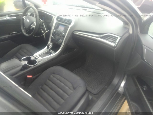 Photo 4 VIN: 1FA6P0H76E5406033 - FORD FUSION 