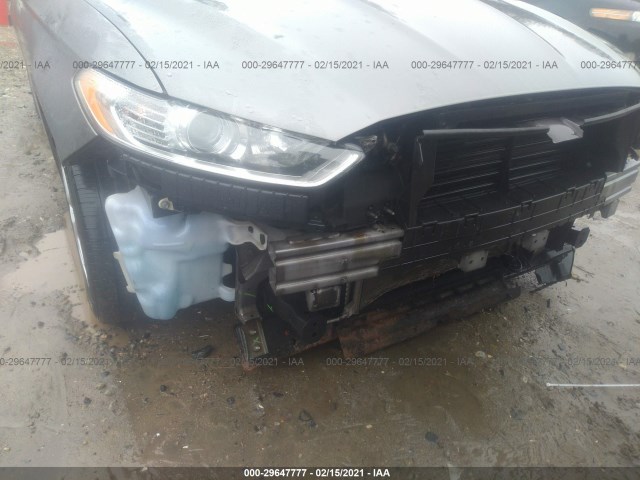 Photo 5 VIN: 1FA6P0H76E5406033 - FORD FUSION 