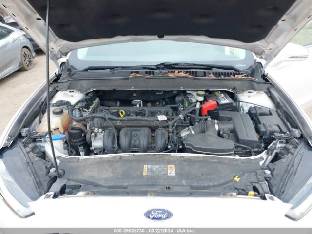 Photo 9 VIN: 1FA6P0H76F5104906 - FORD FUSION 