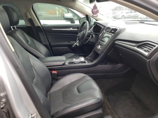 Photo 4 VIN: 1FA6P0H76F5107949 - FORD FUSION SE 