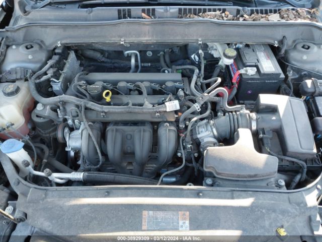 Photo 9 VIN: 1FA6P0H76F5108079 - FORD FUSION 