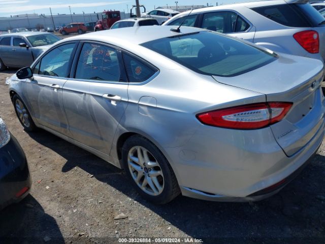 Photo 2 VIN: 1FA6P0H76F5108230 - FORD FUSION 