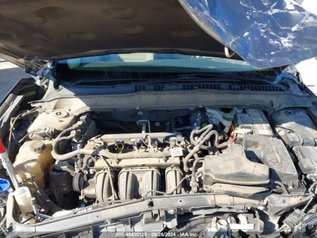 Photo 9 VIN: 1FA6P0H76F5109636 - FORD FUSION 