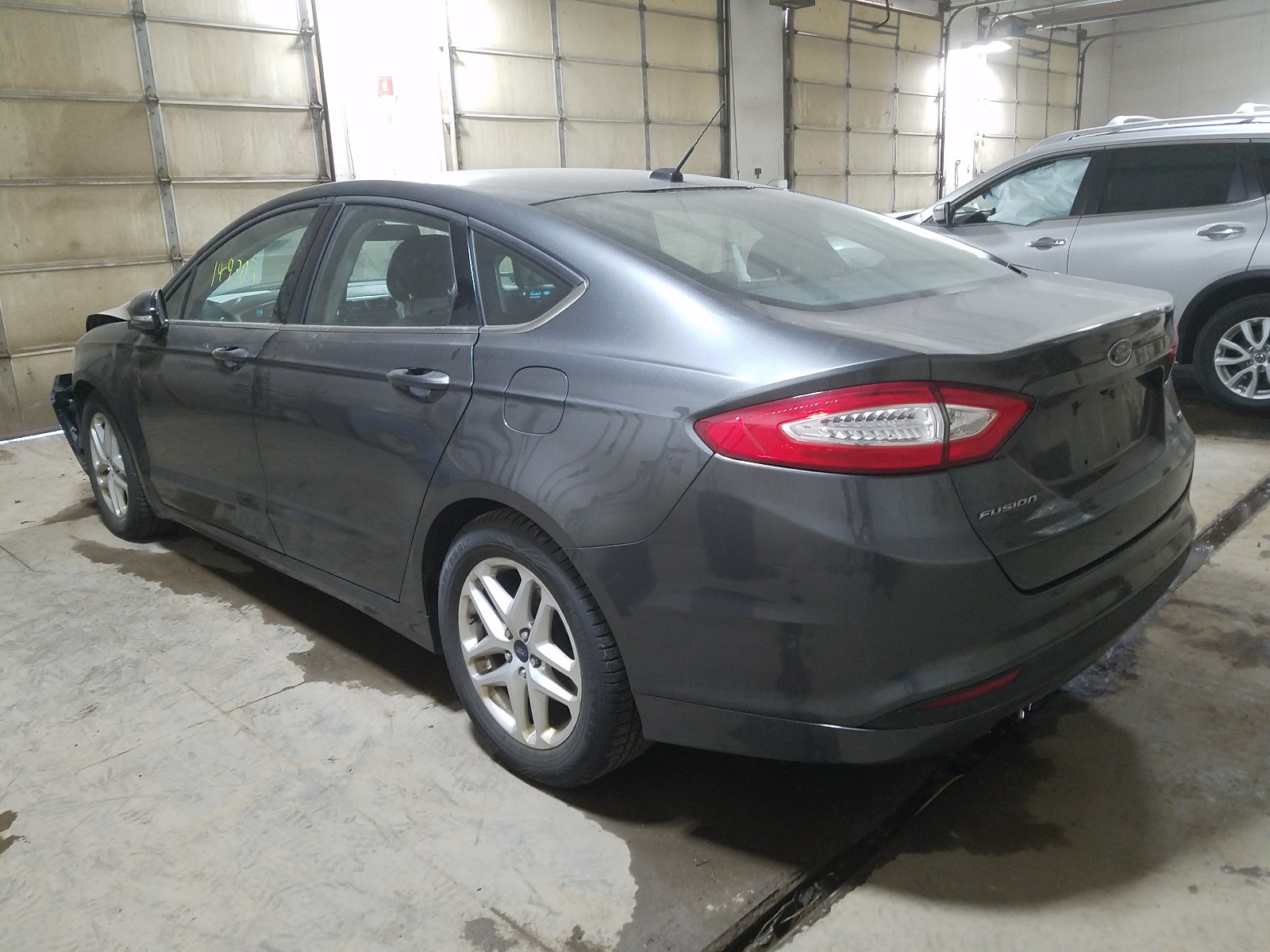 Photo 2 VIN: 1FA6P0H76F5111810 - FORD FUSION SE 